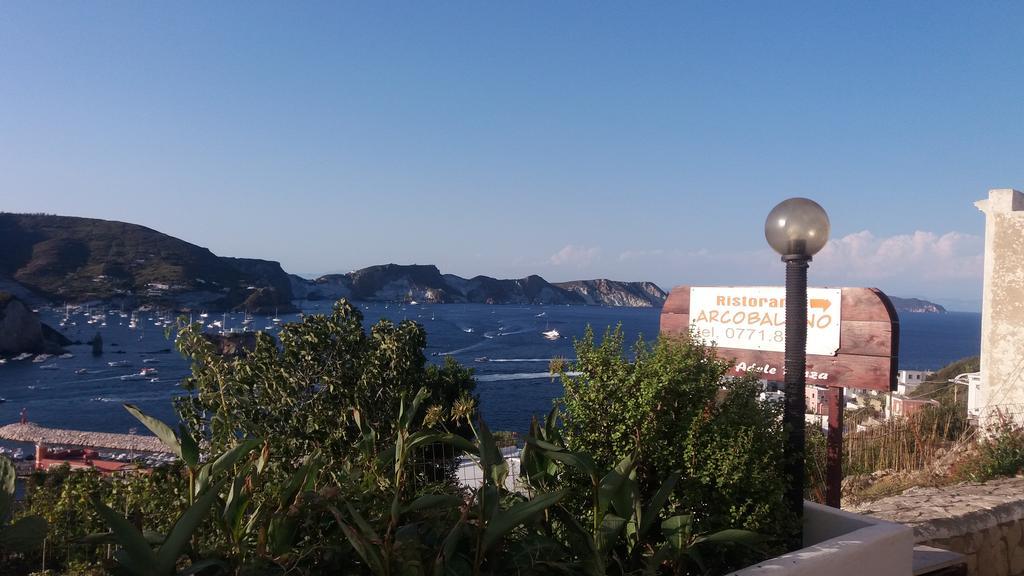 Villa Adele Ponza Bagian luar foto