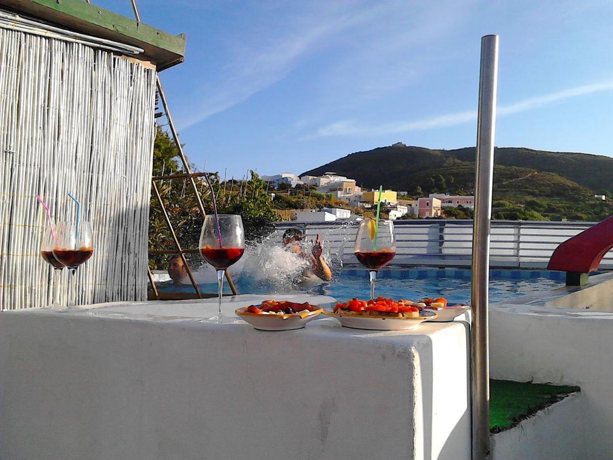 Villa Adele Ponza Bagian luar foto