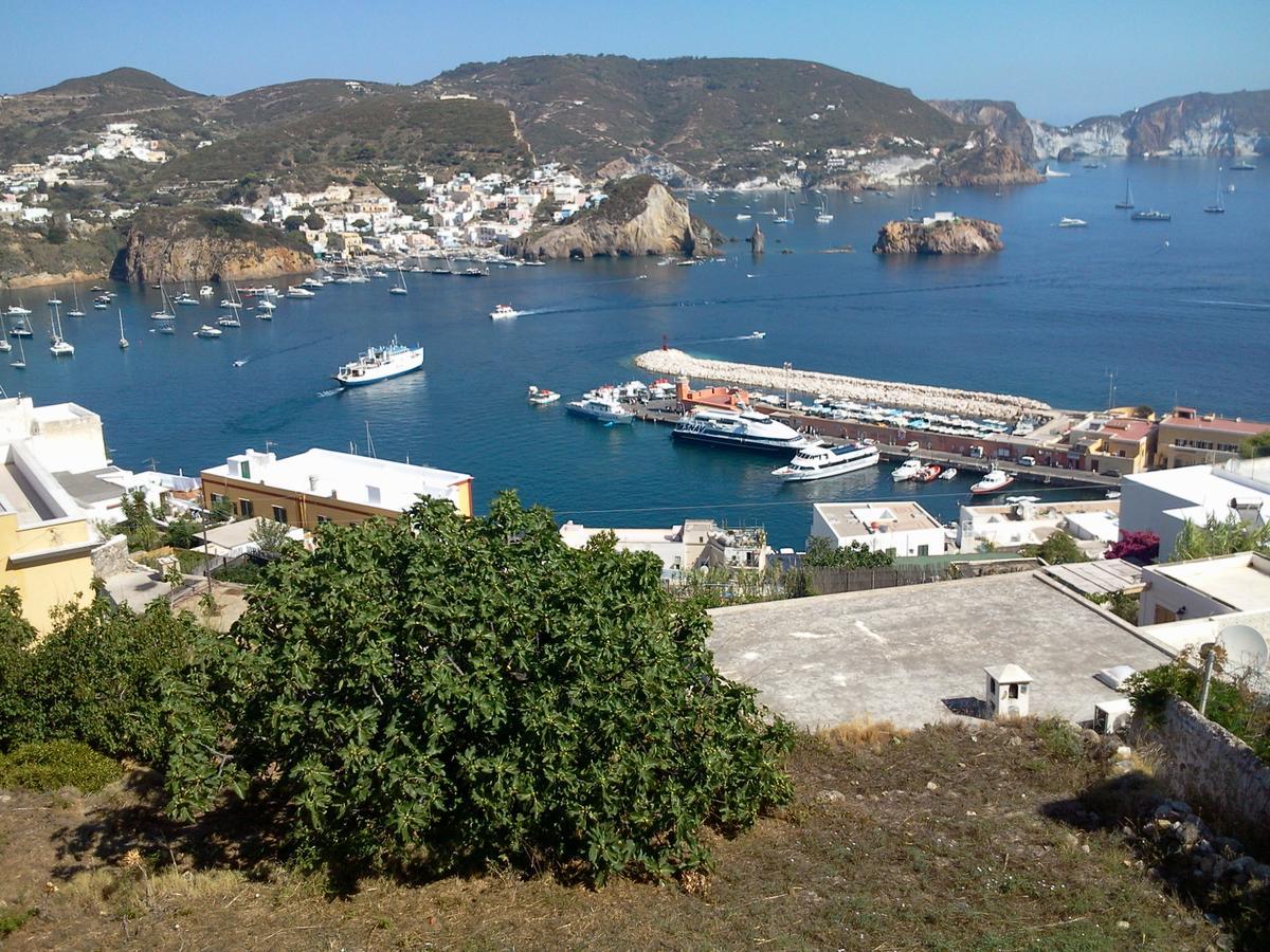 Villa Adele Ponza Bagian luar foto